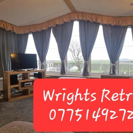 Saint Cyrus Wrights Retreat 4 Lunan View St Cyrus Caravan Park מראה חיצוני תמונה