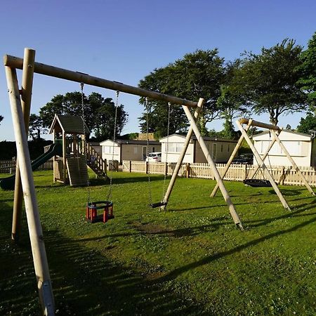 Saint Cyrus Wrights Retreat 4 Lunan View St Cyrus Caravan Park מראה חיצוני תמונה