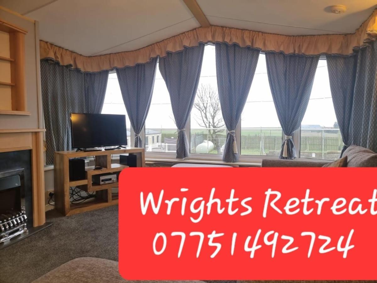 Saint Cyrus Wrights Retreat 4 Lunan View St Cyrus Caravan Park מראה חיצוני תמונה