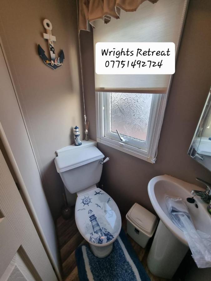 Saint Cyrus Wrights Retreat 4 Lunan View St Cyrus Caravan Park מראה חיצוני תמונה