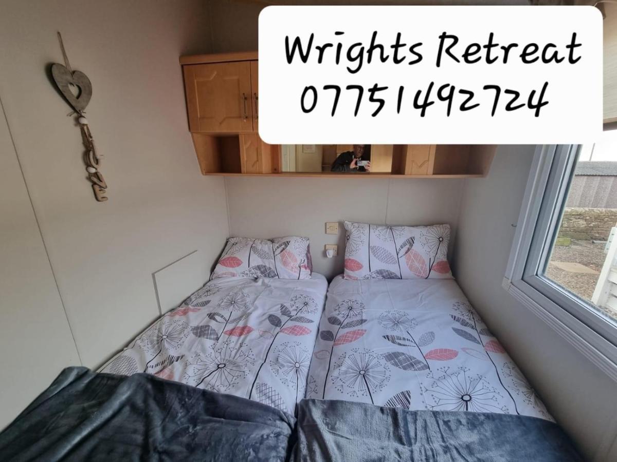 Saint Cyrus Wrights Retreat 4 Lunan View St Cyrus Caravan Park מראה חיצוני תמונה