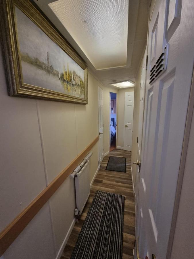 Saint Cyrus Wrights Retreat 4 Lunan View St Cyrus Caravan Park מראה חיצוני תמונה