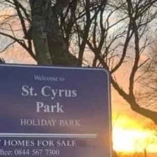 Saint Cyrus Wrights Retreat 4 Lunan View St Cyrus Caravan Park מראה חיצוני תמונה