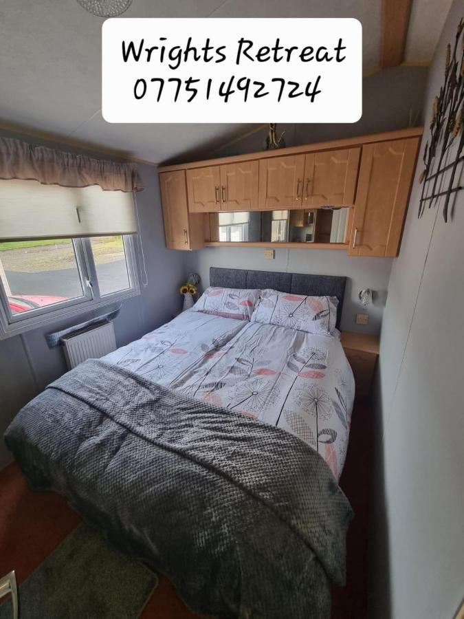 Saint Cyrus Wrights Retreat 4 Lunan View St Cyrus Caravan Park מראה חיצוני תמונה