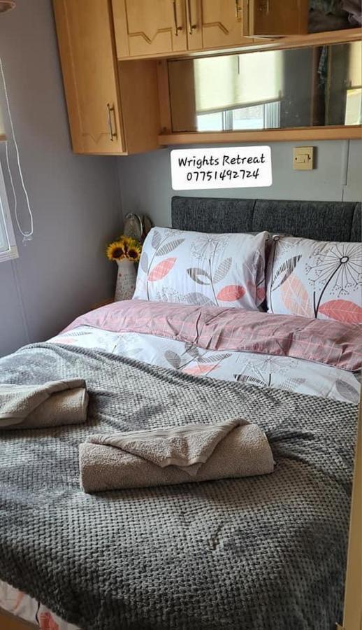Saint Cyrus Wrights Retreat 4 Lunan View St Cyrus Caravan Park מראה חיצוני תמונה