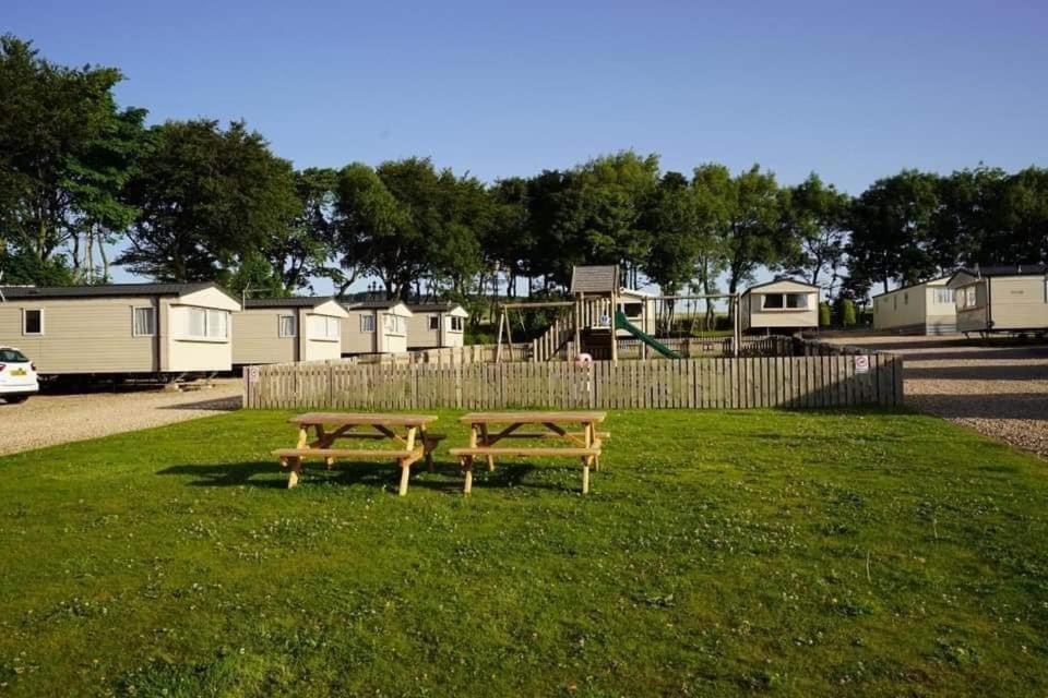 Saint Cyrus Wrights Retreat 4 Lunan View St Cyrus Caravan Park מראה חיצוני תמונה