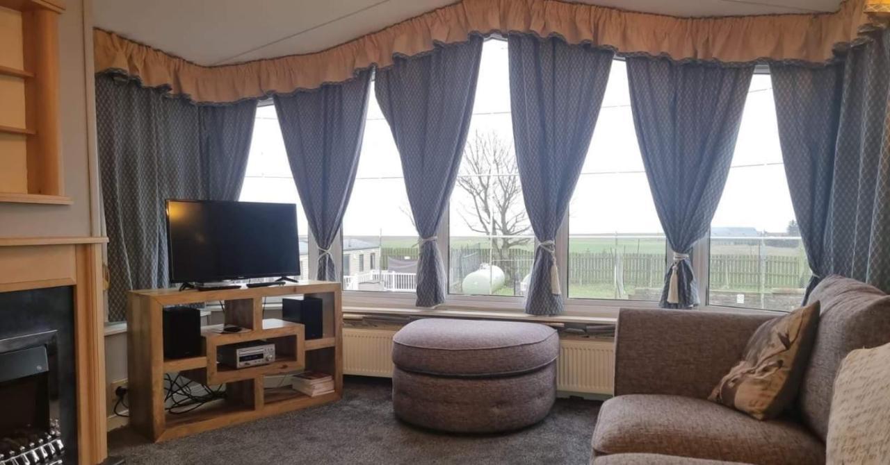 Saint Cyrus Wrights Retreat 4 Lunan View St Cyrus Caravan Park מראה חיצוני תמונה