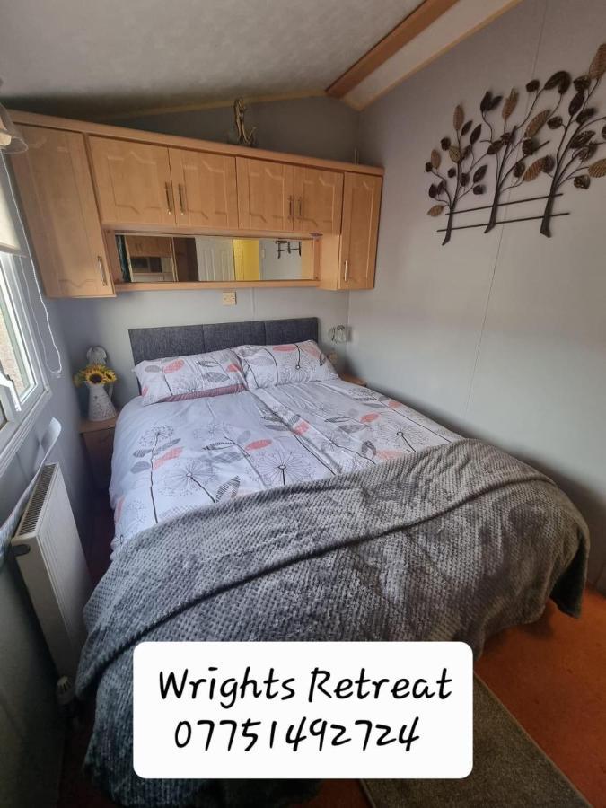 Saint Cyrus Wrights Retreat 4 Lunan View St Cyrus Caravan Park מראה חיצוני תמונה