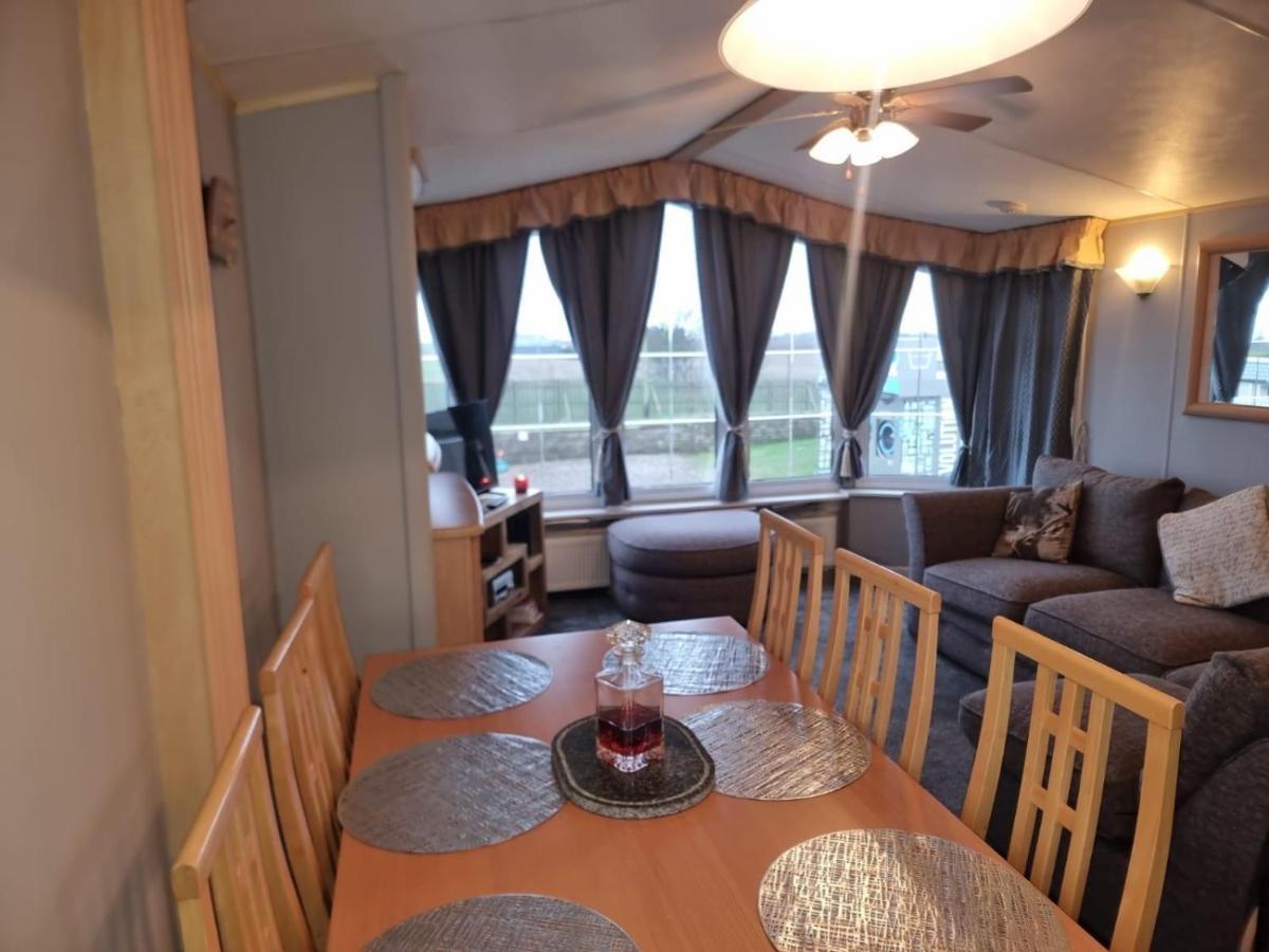 Saint Cyrus Wrights Retreat 4 Lunan View St Cyrus Caravan Park מראה חיצוני תמונה