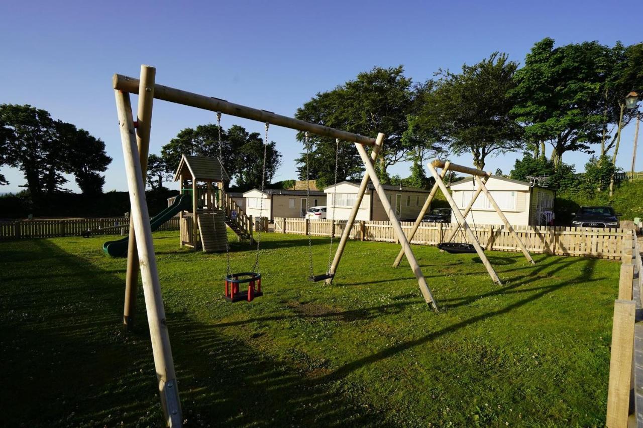Saint Cyrus Wrights Retreat 4 Lunan View St Cyrus Caravan Park מראה חיצוני תמונה