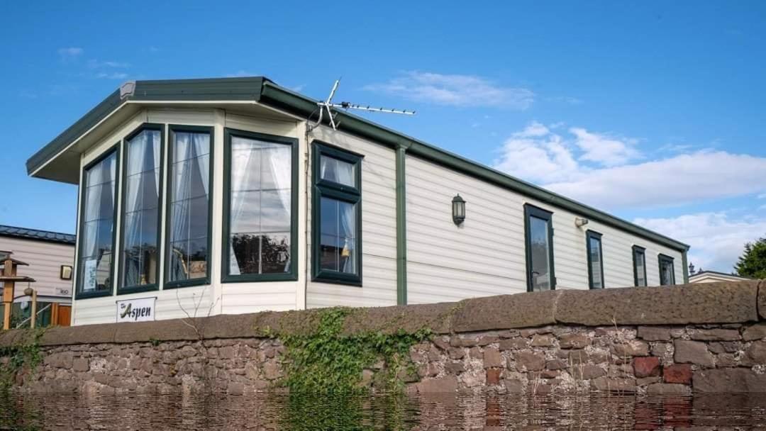 Saint Cyrus Wrights Retreat 4 Lunan View St Cyrus Caravan Park מראה חיצוני תמונה