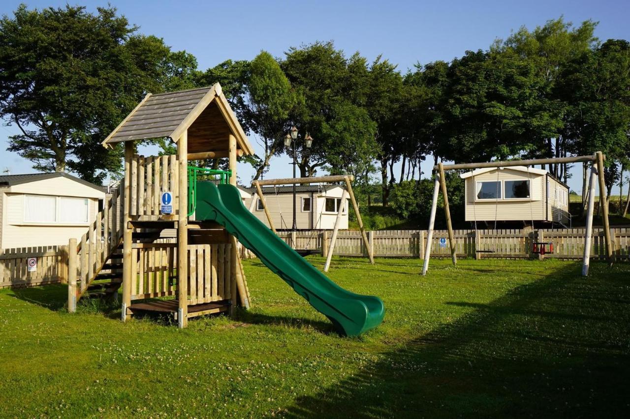 Saint Cyrus Wrights Retreat 4 Lunan View St Cyrus Caravan Park מראה חיצוני תמונה